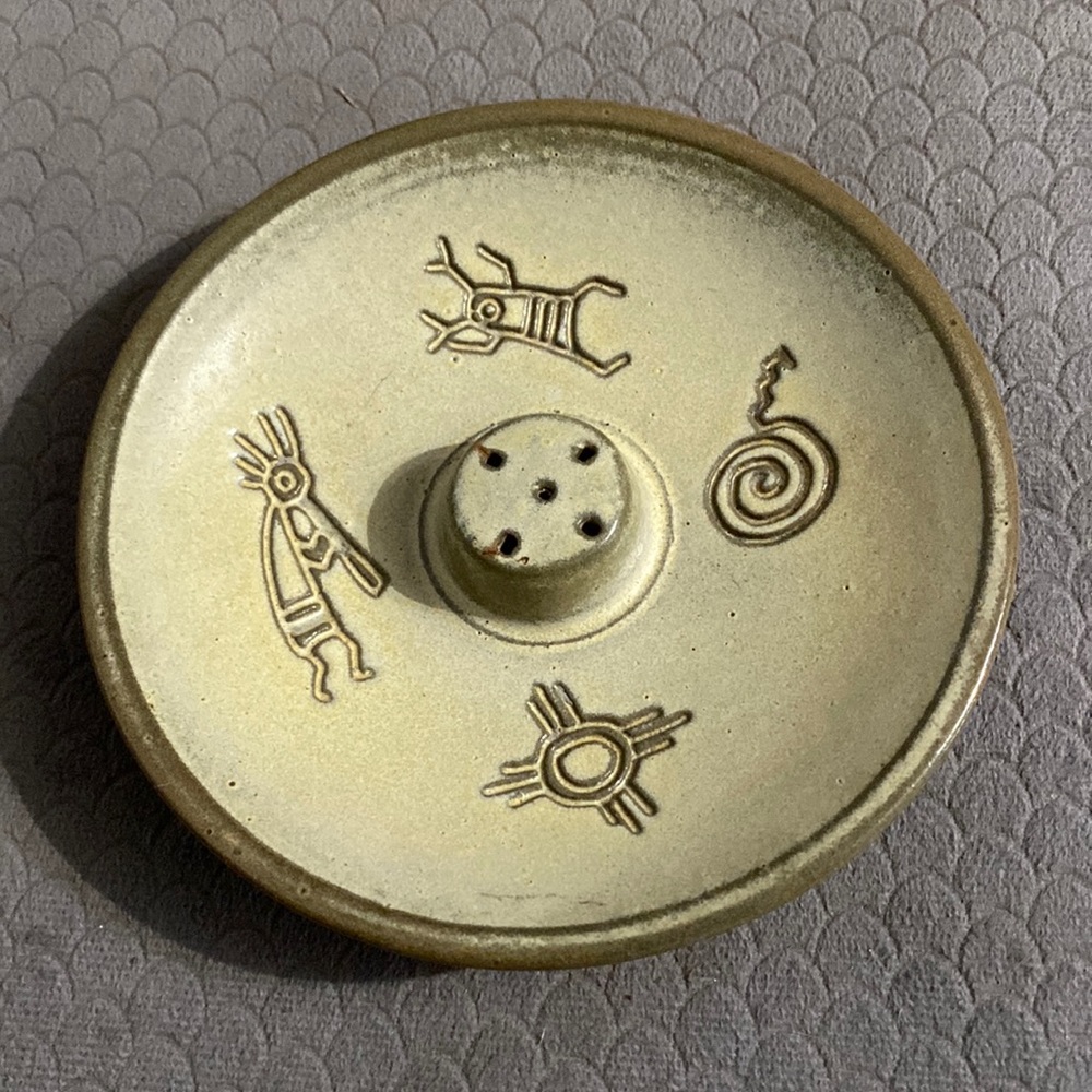 Vintage Incense Burner